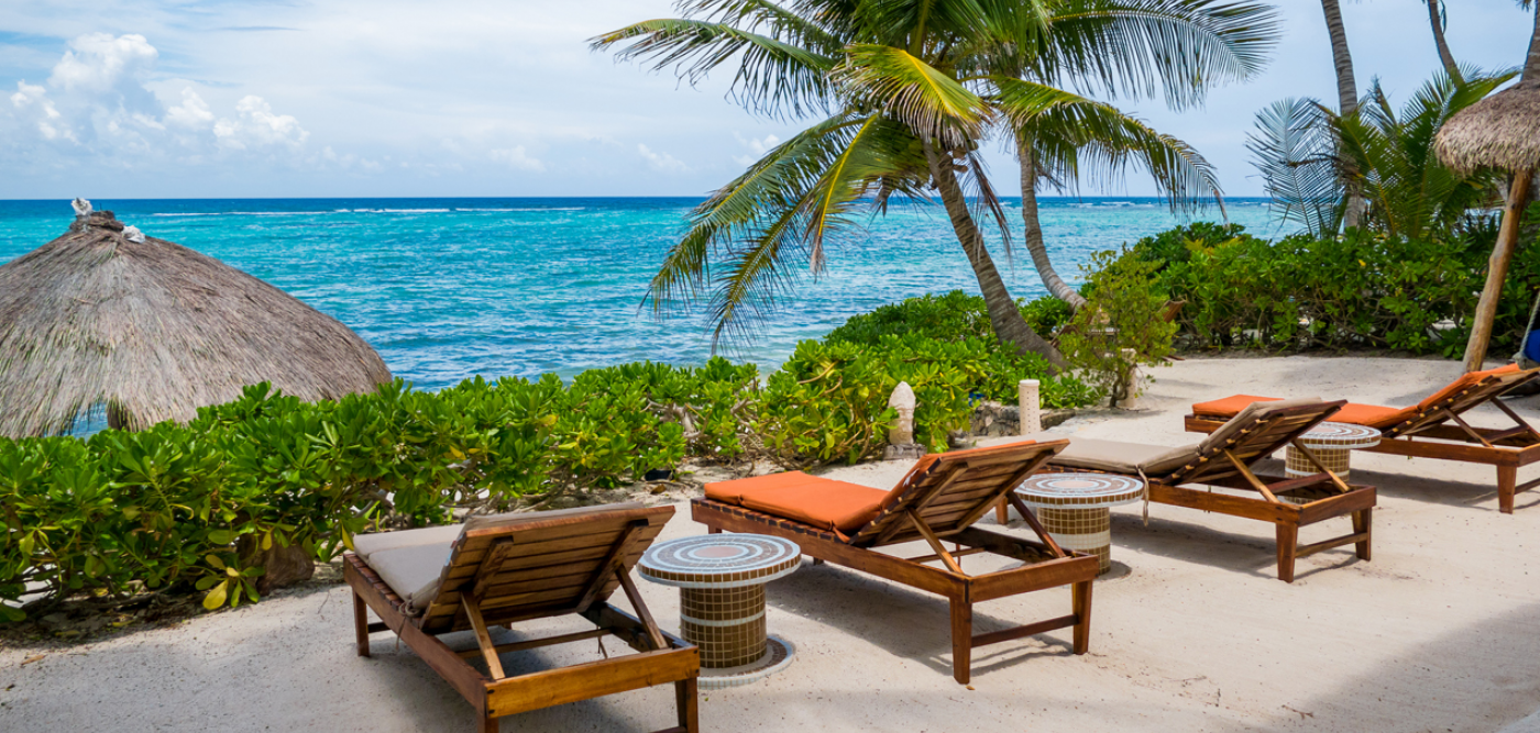Luxury Beachfront Vacation Rentals in Akumal, Mexico Akumal Villas